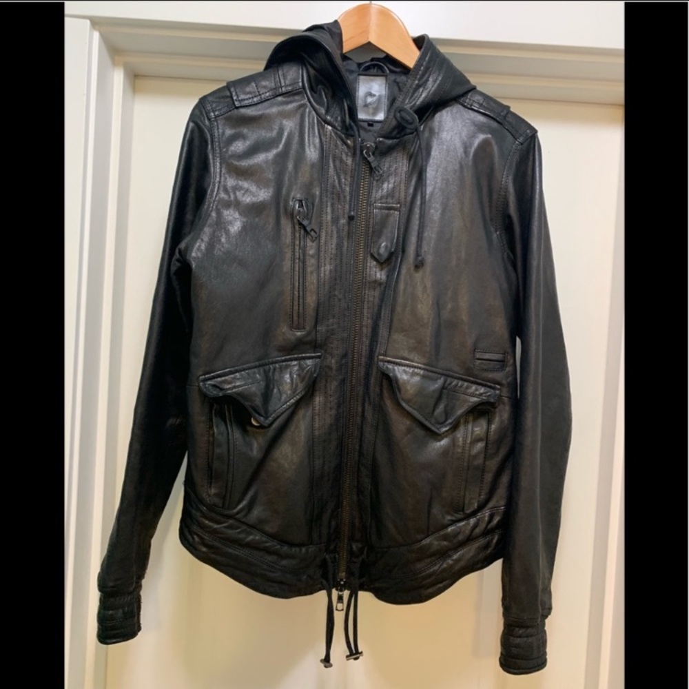 Public School Leather Jacket